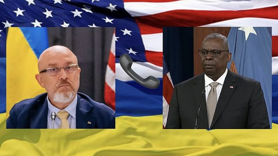 Резников поговорил с главой Минобороны США: Все движется в правильном направлении