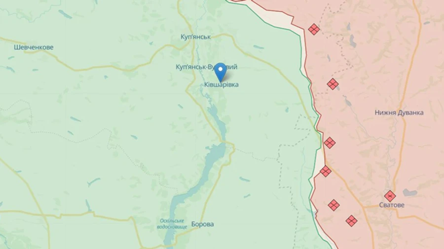 Russians shelled Kupiansk district: 2 dead, 3-year-old child wounded