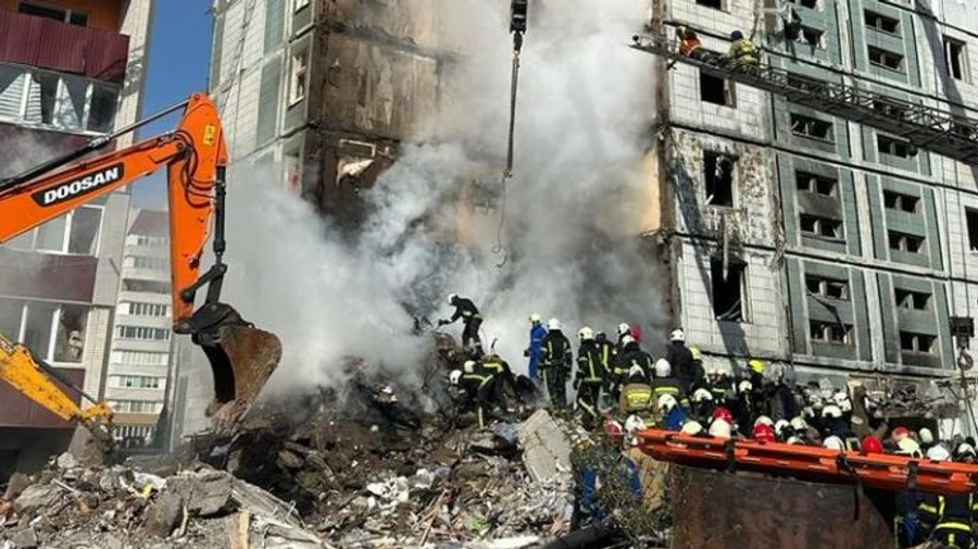 Умань, Украинка и Днепр пострадали от ракет России, еще 8 областей были под обстрелами – ОВА