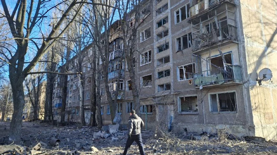 Russians attack Chasiv Yar, killing two people