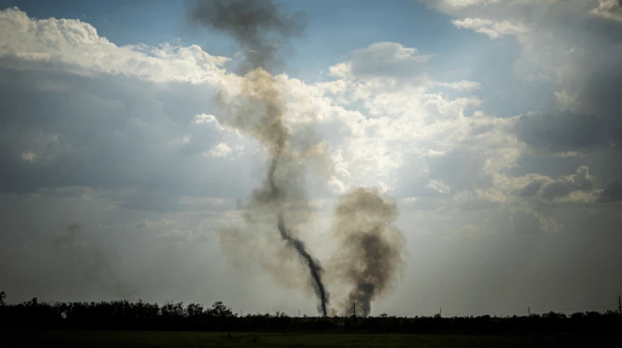 ВСУ уничтожили три российских склада с боеприпасами на Херсонщине — Командование