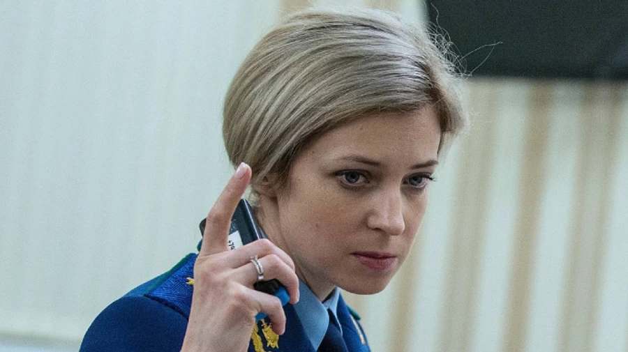 Путін звільнив зрадницю Поклонську з нової посади