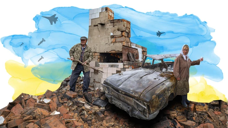 Залишилася тільки пiч. Як пенсіонерів зі Слободи-Кухарської позбавили дому, але не можливості готувати борщ