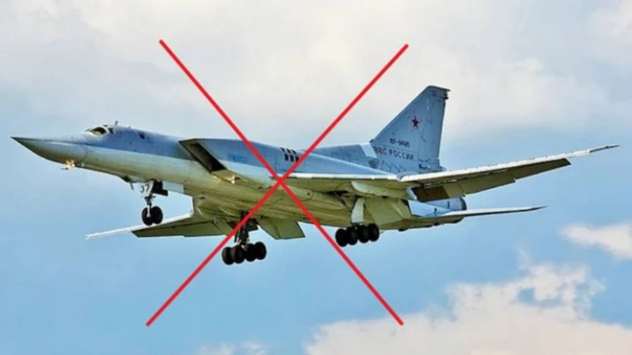 Сырский: Украинские военные дроном поразили дальний бомбардировщик РФ стоимостью $100 млн