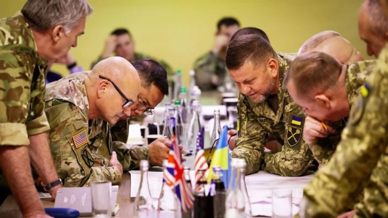 Ukraine's former commander-in-chief confirms existence of Wiesbaden HQ, calling it our secret weapon