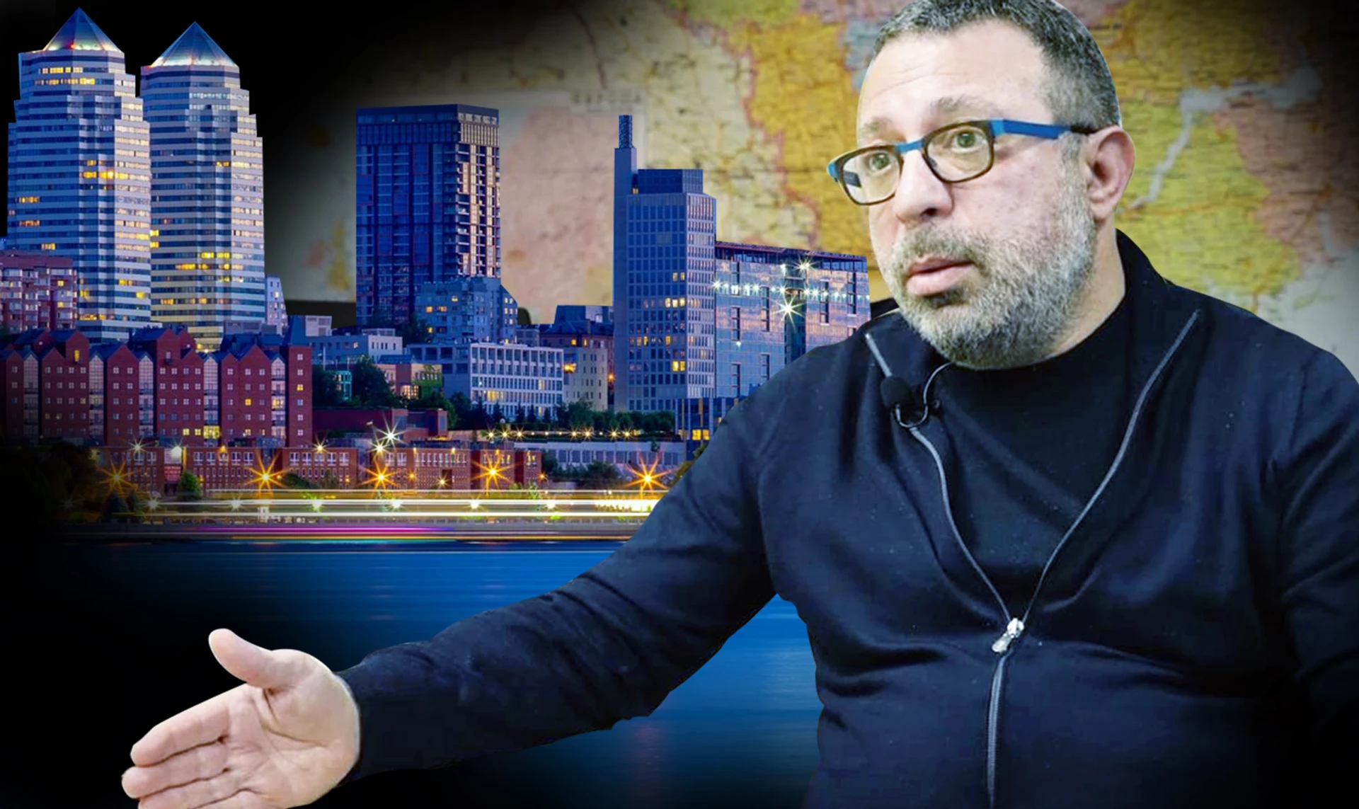 Геннадій Корбан: Сьогодні ми добудовуємо четверту межу оборони. Це моє місто. Тут мешкають мої батьки. Я захищатиму його