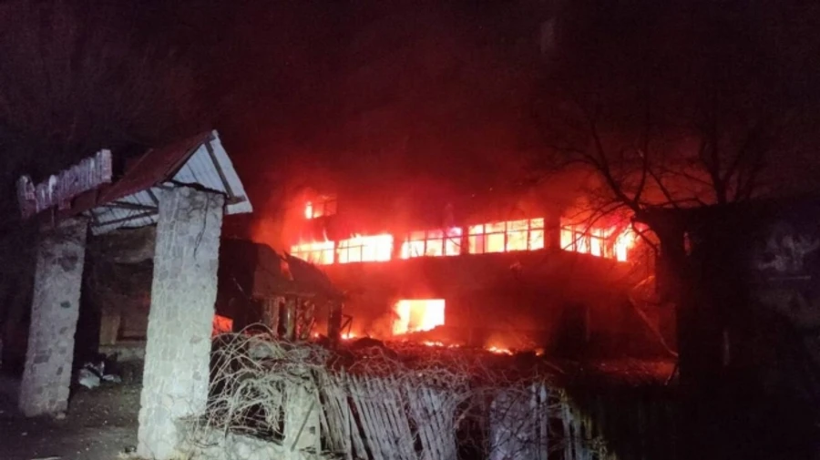 Kharkiv under large-scale UAV attack: people injured