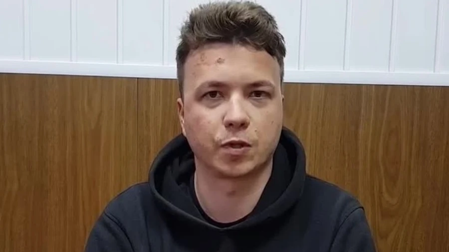 СК Білорусі заявив, що Протасевич пішов на угоду зі слідством і визнає провину