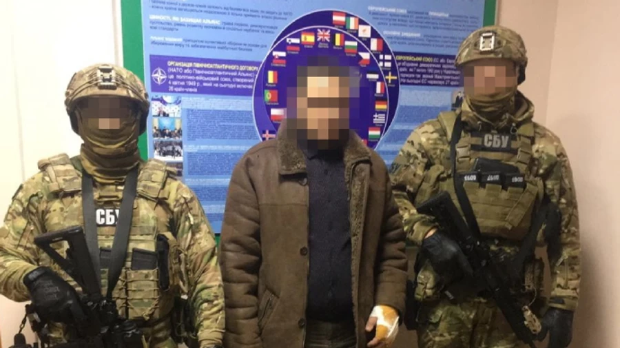 СБУ затримала командира групи диверсантів ЛНР