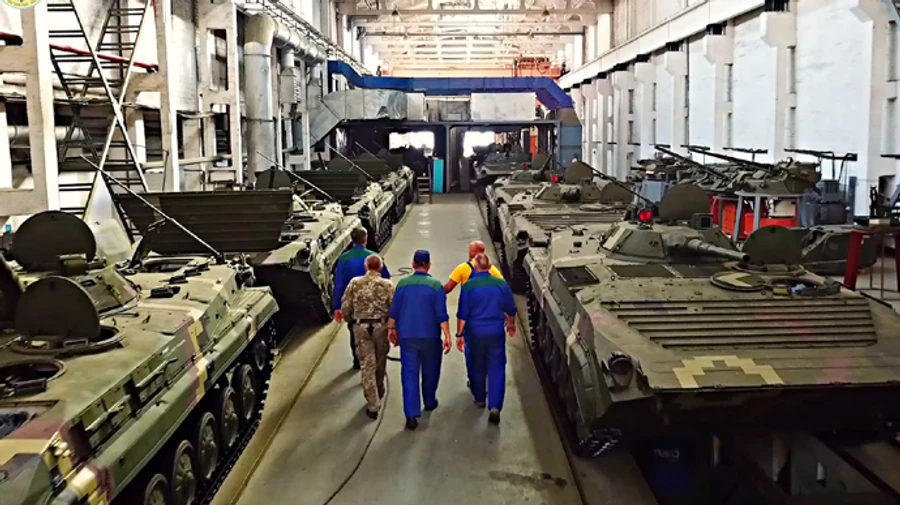 Замість Укроборонпрому створять два холдинги 