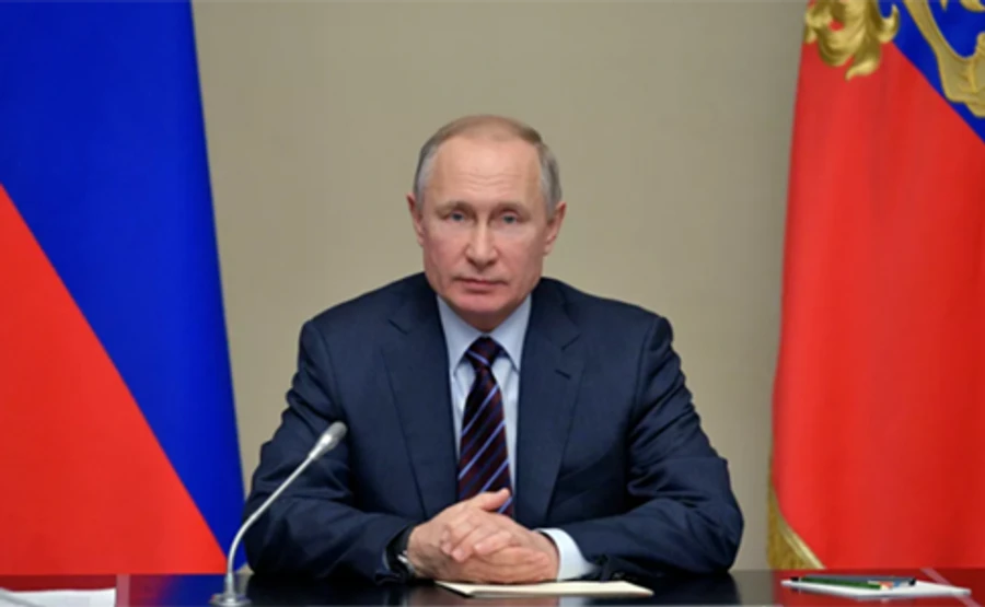 Путін: перемогли печенігів, то і цю заразу коронавірусну переможемо