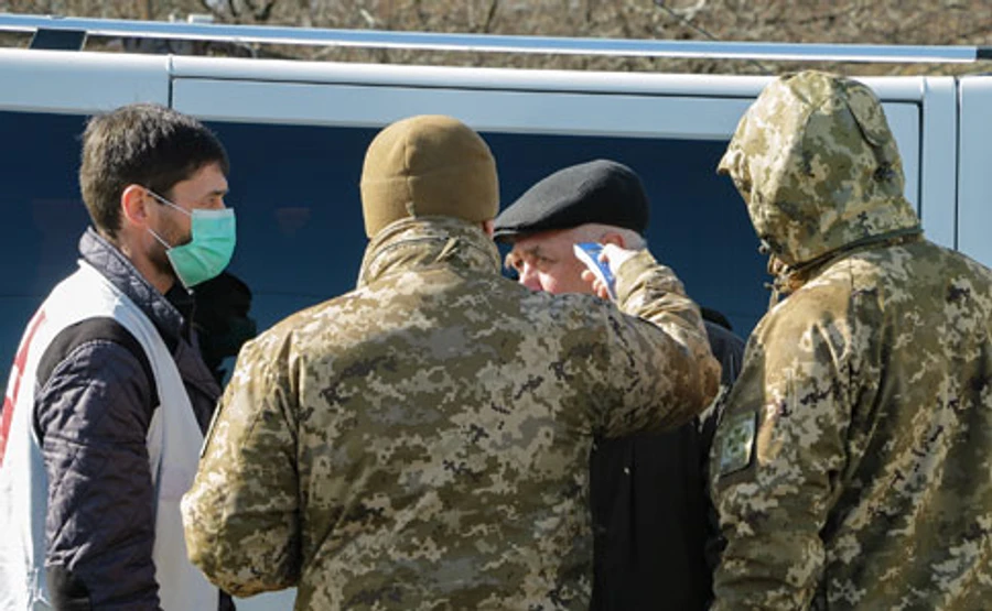 У ЗСУ немає жодного випадку коронавіруса