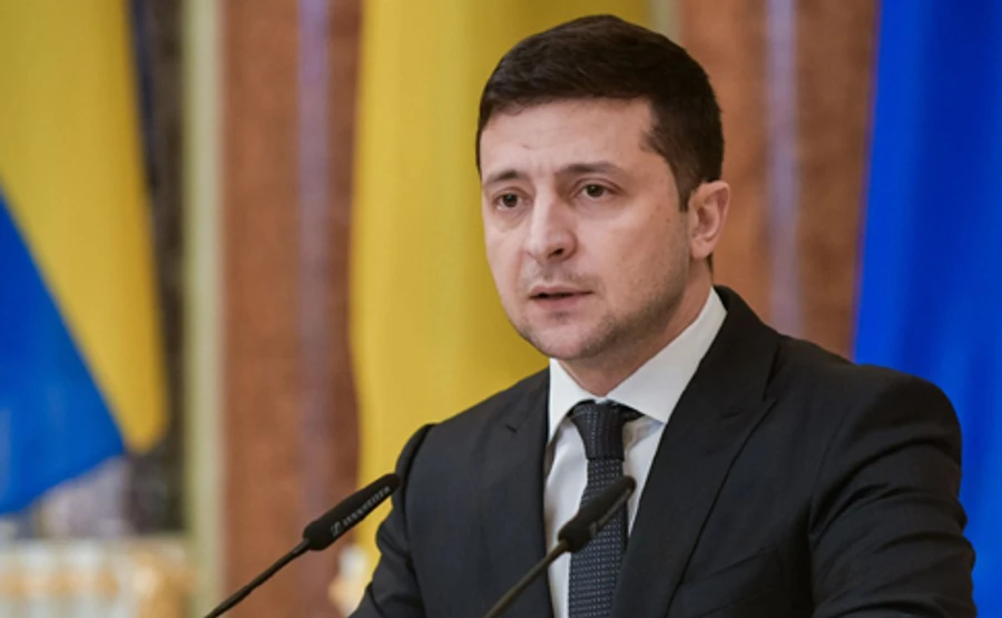 В Украине резко вырос процент недовольных действиями Зеленского