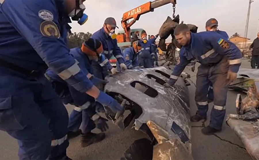 СБУ расследует крушение Боинга в Иране по трем статьям 