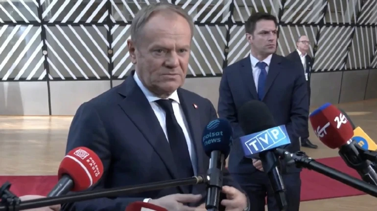 Туск: Европа готова взять ответственность за безопасность и победить РФ в гонке вооружений