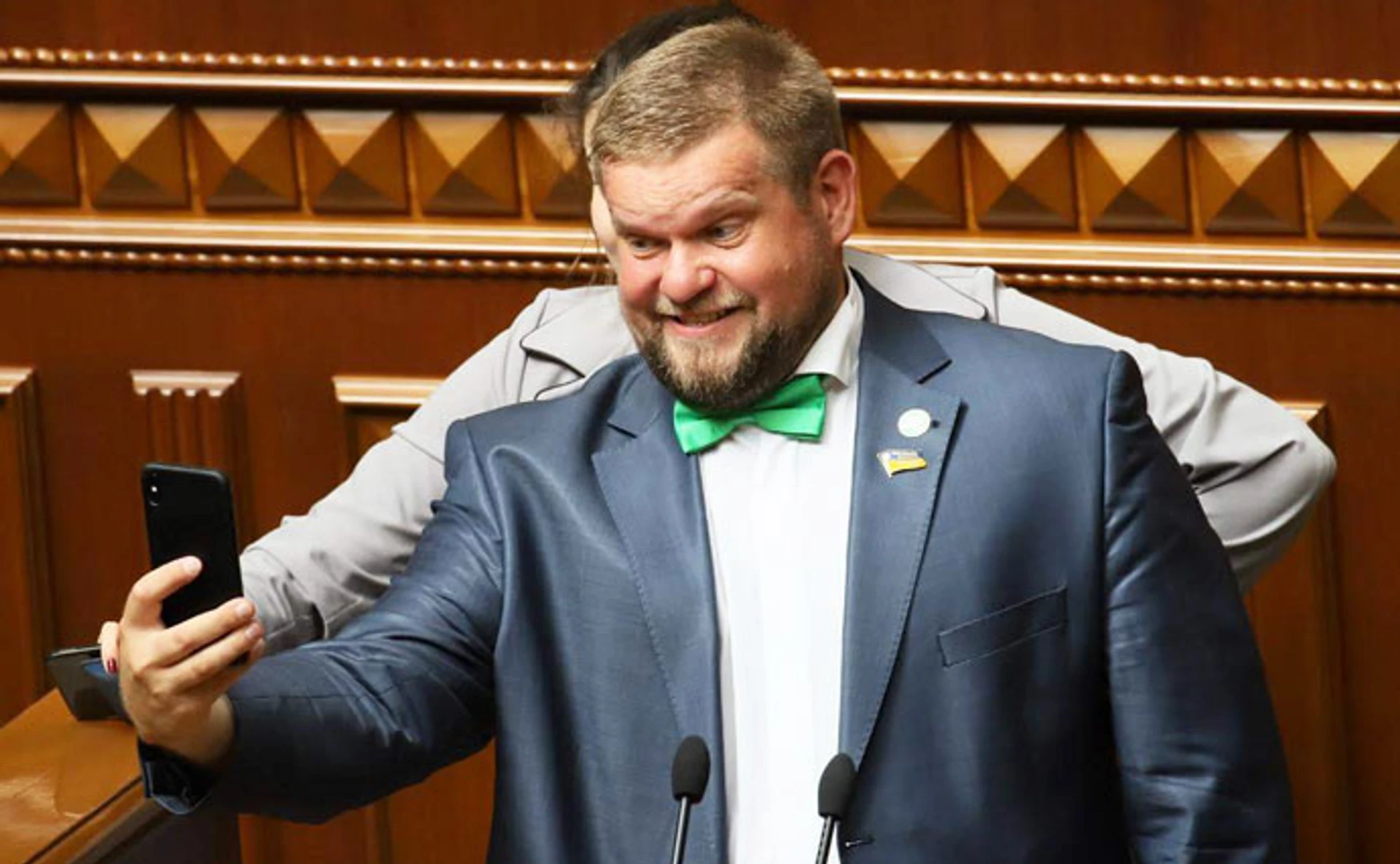 Зе!Рада. День первый