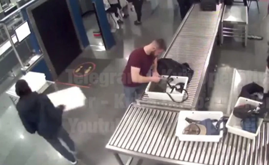 В сети появилось видео, как наркобарон сумел сбежать от СБУ перед экстрадицией