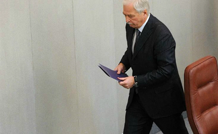 Геращенко: Гризлов втік із засідання в Мінську