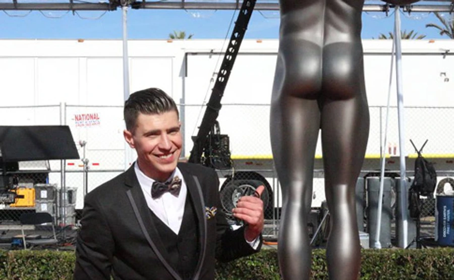 Пранкера, що зняв штани на Євробаченні, відпустили під особисте зобов'язання 