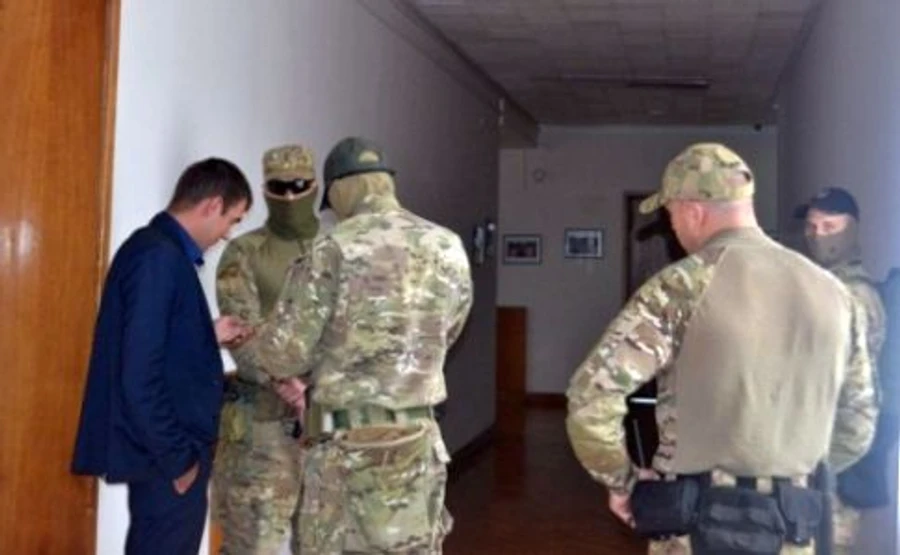 За обысками в Одессе стоит департамент Кононенко-Грановского