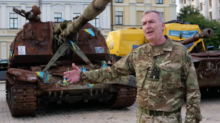 Адмирал Радакин: Гарантии для Украины уже ближе к коллективной безопасности, чем пятая статья НАТО