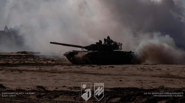 Бійці Азову зайняли смугу оборони на одній із найтяжчих ділянок фронту на Покровському напрямку