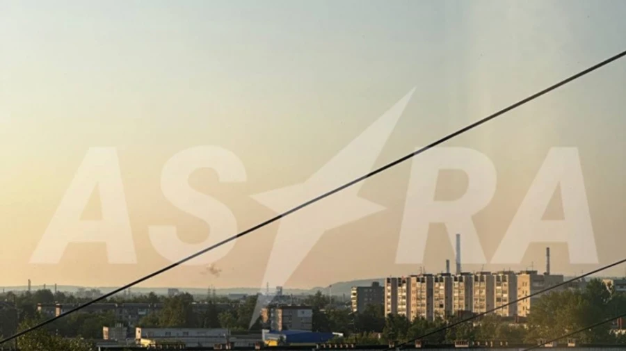 В России заявили об атаке более 70 дронов на Московскую область и еще 8 регионов