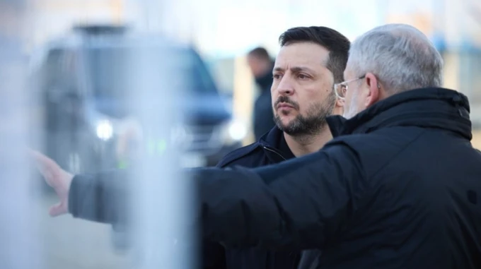 Зеленський: У нас уже є карта з кількістю та типами військ партнерів, які можуть розгорнути в Україні 