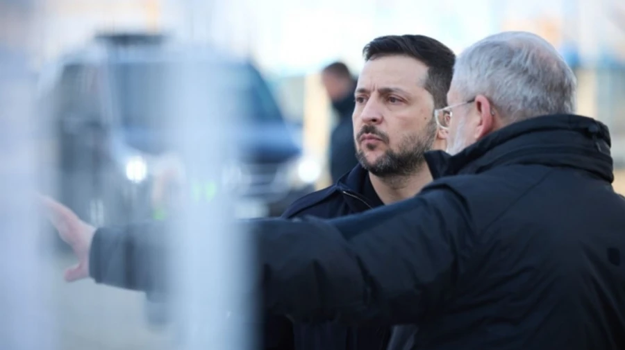 Zelenskyy: We have map with number and types of troops that allies can deploy in Ukraine