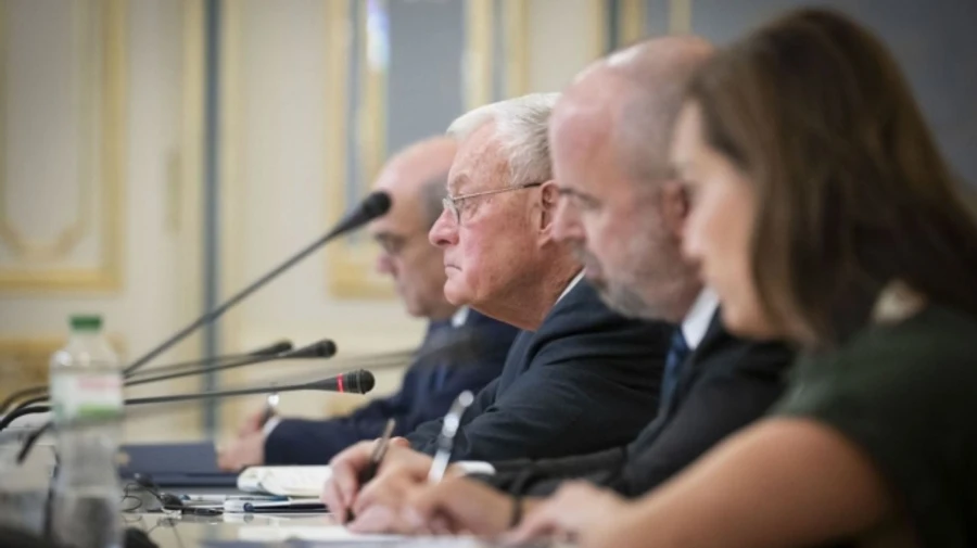 Сибіга зустрівся з Келлогом і обговорив співпрацю в обороні