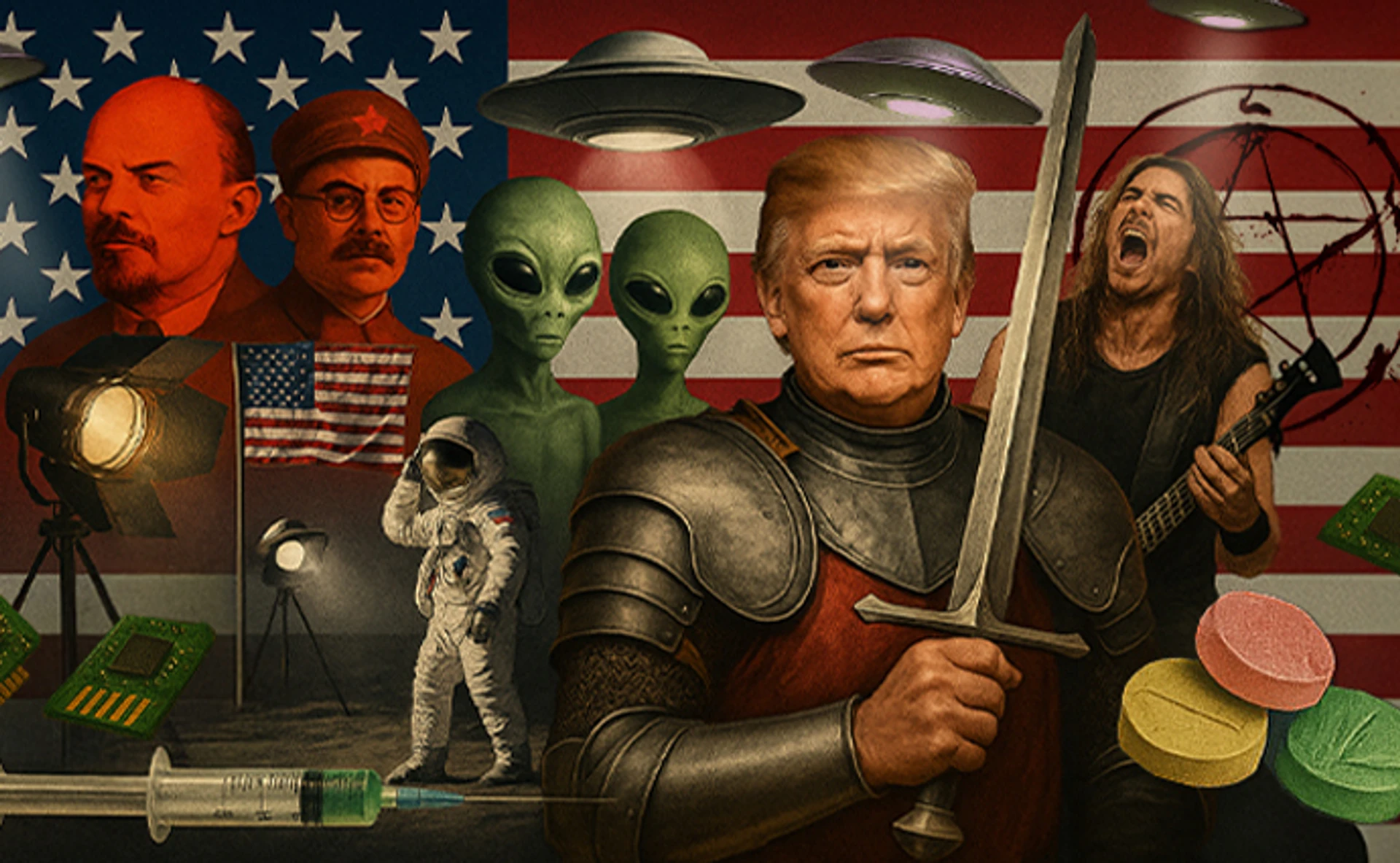 Сатанисты в Макдональдсе и педофилы в Конгрессе: как теории заговора съели Америку