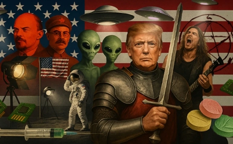 Сатанисты в Макдональдсе и педофилы в Конгрессе: как теории заговора съели Америку