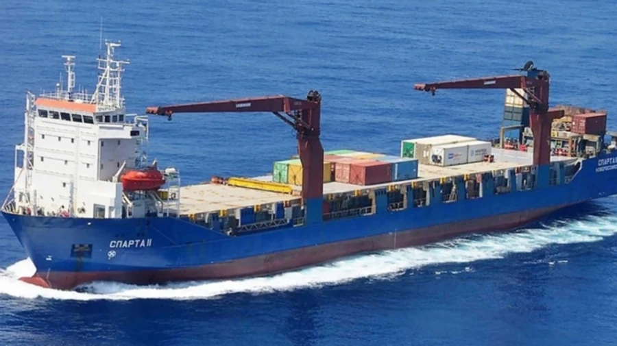 Russia evacuates military equipment from Syria using sanctioned vessels, Ukrainian National Resistance Center says