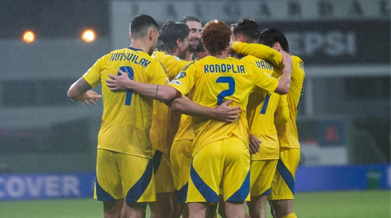 Україна в надгольовому матчі обіграла Ісландію в кваліфікації чемпіонату світу