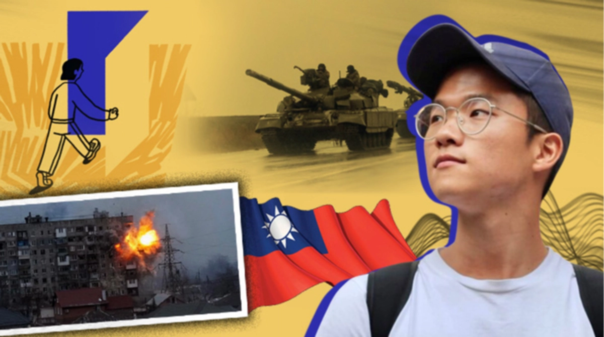 "I woke up at 4 am in Taiwan and felt like the world had exploded": Ukrainian Spaces podcast, Episode 1