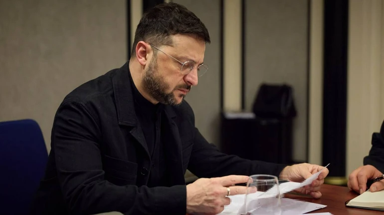 Зеленский: Среди людей, которых РФ взяла в плен в Грабовском на Сумщине, были дети