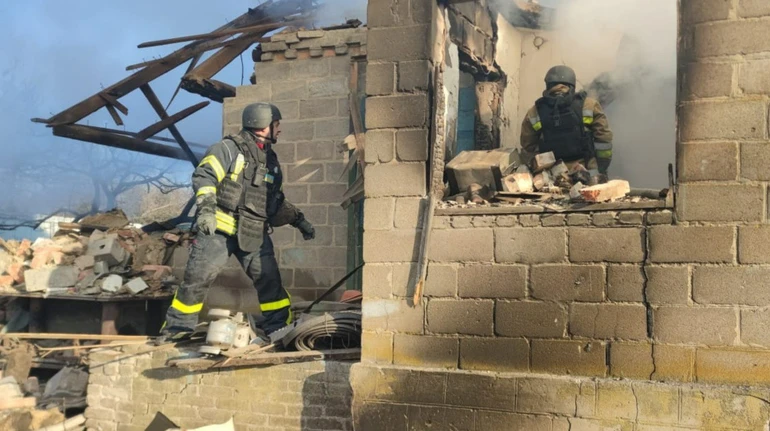 One person killed in Russian drone attack on Starovarvarivka in Donetsk Oblast