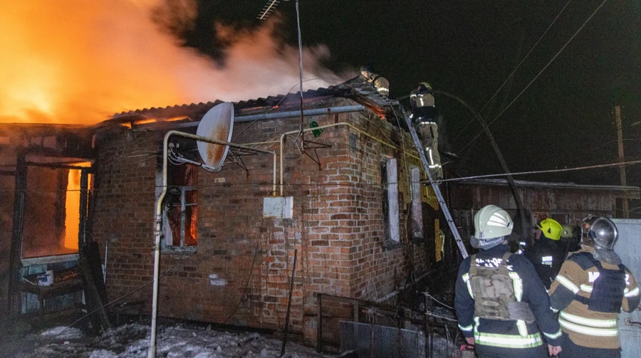 Shahed drones hit residential areas in Kharkiv, injuring 14 people, including pregnant woman and child – photos