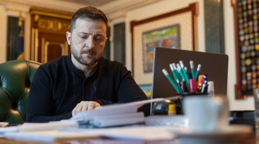 Зеленський про вивід військ з Донбасу: Ми не можемо вийти зі своєї території