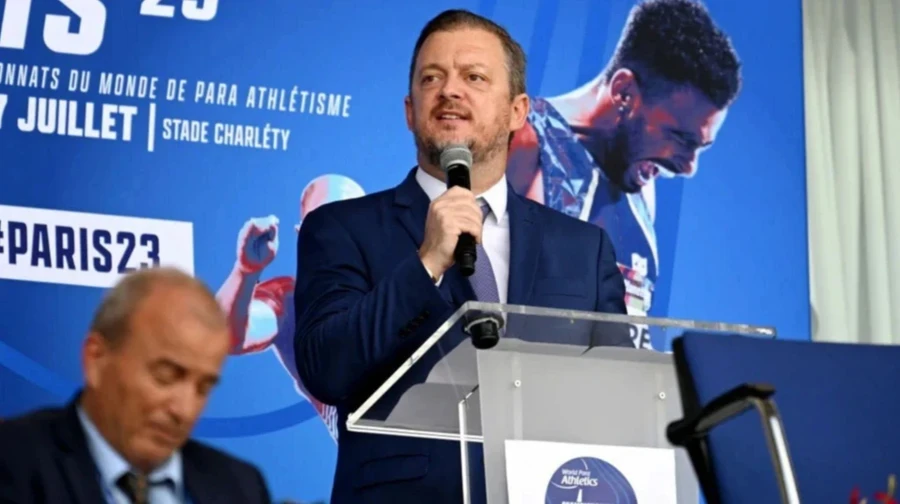 IPC president reacts cynically to Ukraine's complaints during Paralympics