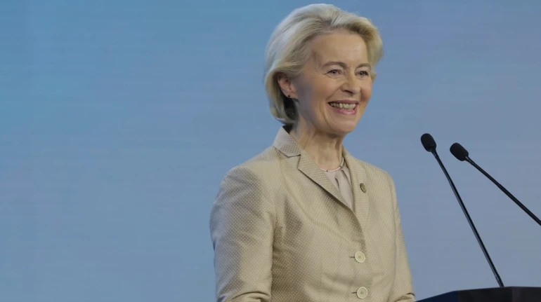 Von der Leyen: EU disburses €3.2bn to Ukraine, drone funding will follow shortly