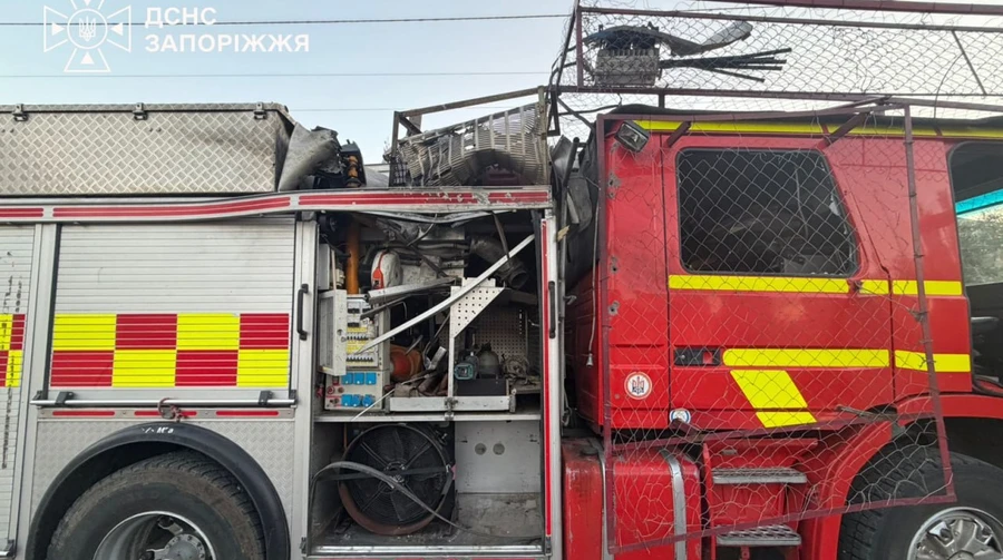 РФ вдарила по пожежниках, які поспішали на допомогу – поранено чотирьох рятувальників