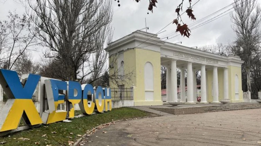 Two civilians killed in Russian shelling of Kherson on 29 October