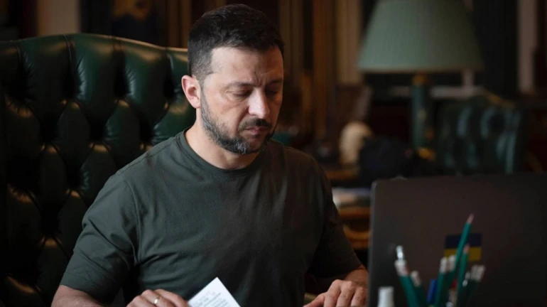 Zelenskyy introduces bill on Ukraine's membership in International Criminal Court