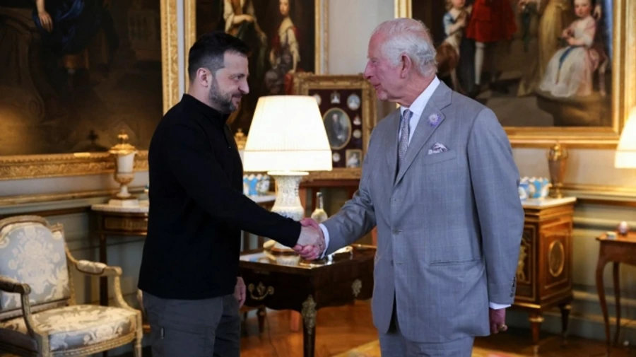 King Charles III meets with Zelenskyy – photo