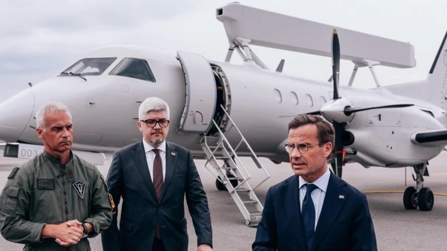 Swedish PM on largest military aid package: Ukraine's fight is our fight