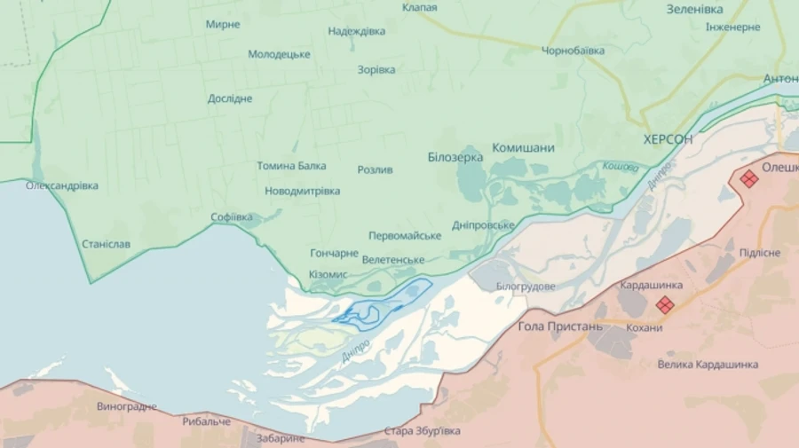 Звільнення острова Нестрига на Херсонщині покращить якість контрдиверсійних заходів − Плетенчук 