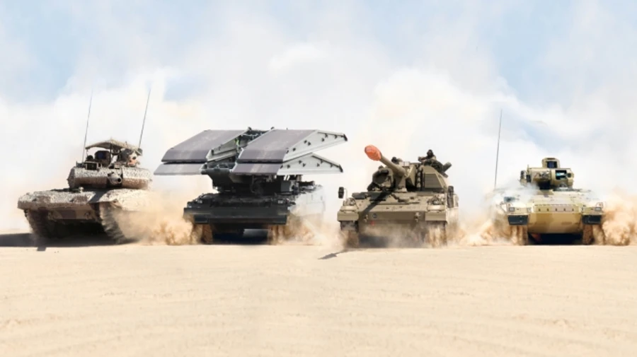 Franco-German arms manufacturer to set up plant in Ukraine