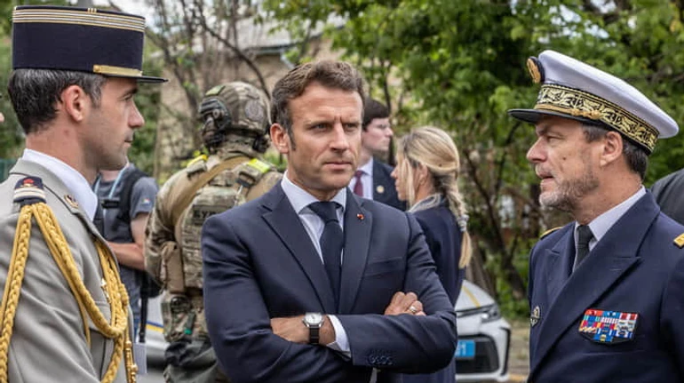 Макрон без червоних ліній: що стоїть за ідеєю президента Франції про війська НАТО в Україні