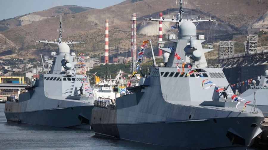 No Russian warships have entered Black Sea for four days in row